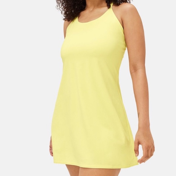 Outdoor Voices Dresses & Skirts - OUTDOOR VOICES EXERCISE DRESS IN GECKO